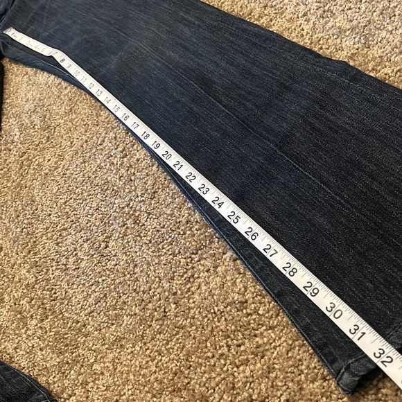 Citizens of Humanity by Jerome Dahan dark blue high rise bootcut jeans size 28 - Picture 12 of 13